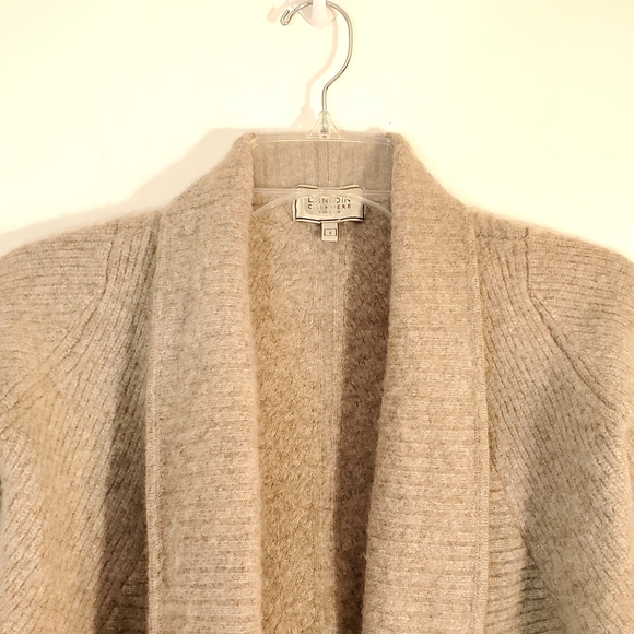 Dunedin Scotland Cashmere Open Front Sweater - Picture 2 of 11